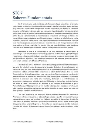 Stc 7 Saberes Fundamentais