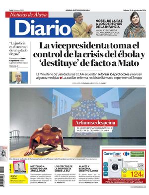 Diario de Noticias de Álava 20141011