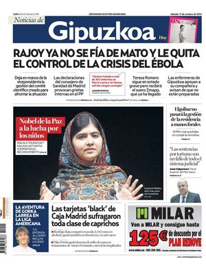 Noticias de Gipuzkoa 20141011