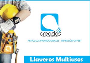 Catálogo De Llaveros Multiusos