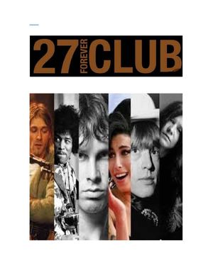 Club 27 Pdf