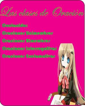 Las Oraciones
