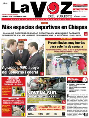Diario La Voz del Sureste