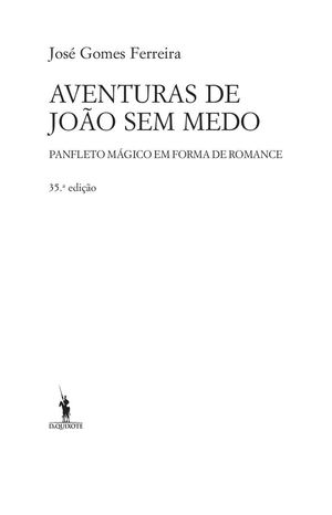 As aventuras de Joao Sem Medo