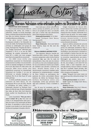 Auxílio dos Cristãos - Ano I / nº 5