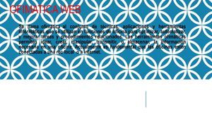 Ofimatica Web