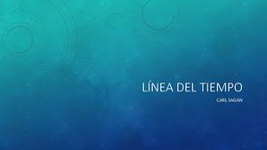 Línea Del Tiempo