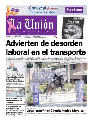 La Unión de Morelos 12 Octubre 2014