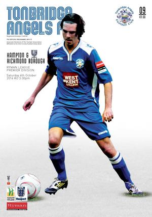 Tonbridge Angels V Hampton & Richmond 04 10 14
