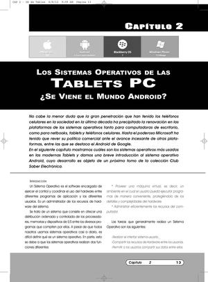 2 Los Sistemas Operativos De Las Tablets