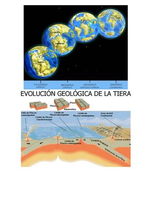 Evolución Geológica De La Tierra