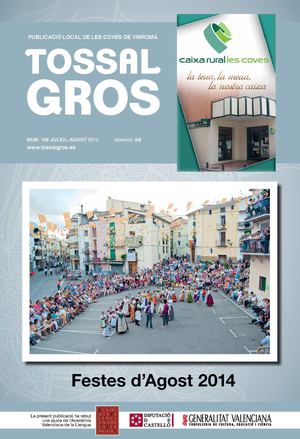 Tossal Gros nº 156, Juliol-Agost 2014