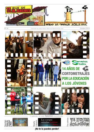 octubre 2014- Revista de radio la granja y amigos