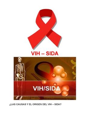 Las Causas Y El Origen Del Vih (1)
