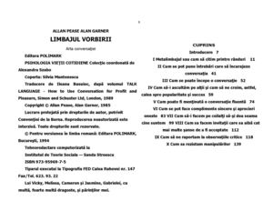 Pease Allan Limbajul Vorbirii