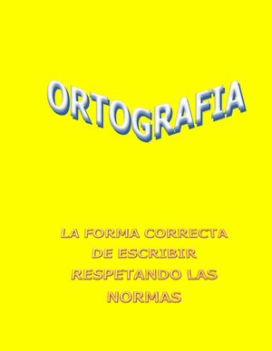 Ortografia Uso De La B