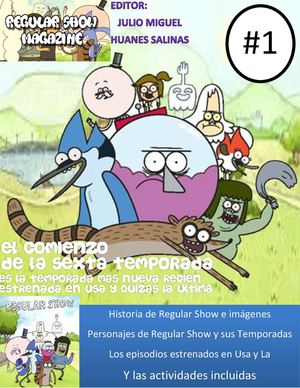 Regular Show Magazines