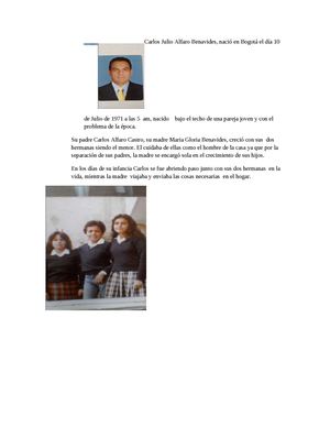 Libro Autografico Carlos Alfaro