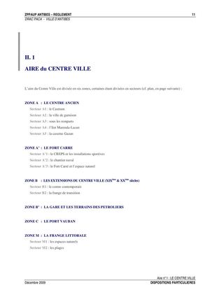 31 - Centre Ville - Réglement (déc 09)