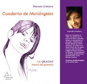 "Cuaderno de Mariángeles" de Marcela Orellana