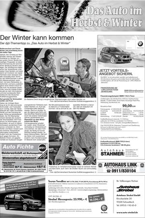 Auto im Herbst/Winter 2014