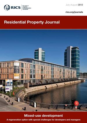 Mixed Assets Paul Crook Pages From Rics Journal Residential Property July August 2012