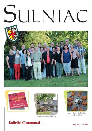 Bulletin Ete 2014