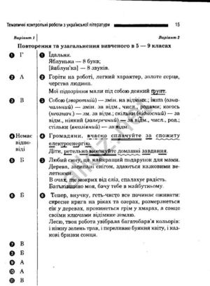 Українська література 9  Комплексний зошит Паращич.