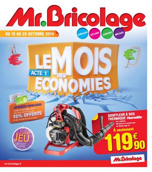 Catalogue E11 - Le Mois des Economies 1 version 16 pages