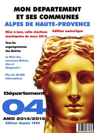 Alpes de Haute-Provence (04) 2015 Mon Département et ses commune