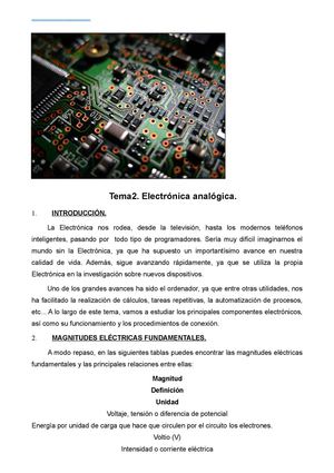 2 Electrónica Analógica