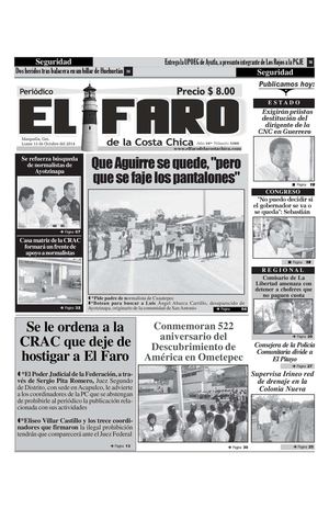 13 de Octubre del 2014