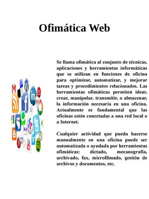 Ofimatica Web