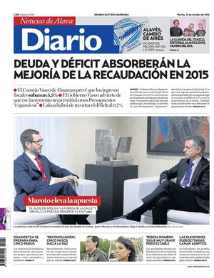 Diario de Noticias de Álava 20141014