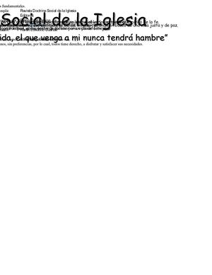 Resvista Doctrina Social De La Iglesia