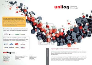 Corporate Brochure!  Unilog