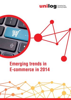 Emerging Trends in E-commerce