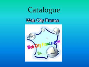 Catalogue Web City France Webcityfrance Bb1410