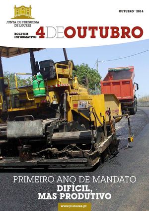 Boletim Informativo JF Loures Outubro 2014