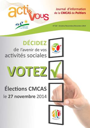 CMCAS de Poitiers - BI n° 143