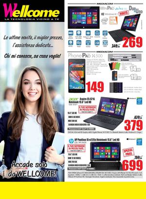 Volantino Wellcome dal 14/10 al 10/11/2014