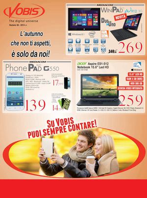 Volantio Vobis dal 14/10 al 10/11/2014