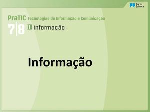 Informação
