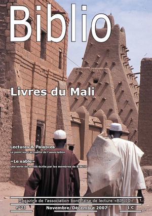 BIBLIO 23 Livres du Mali