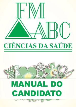 Manual Do Candidato FMABC