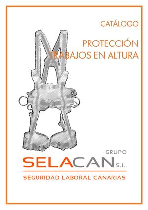 Catalogo Proteccion Trabajos En Altura