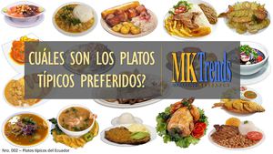 Platos Típicos Del Ecuador