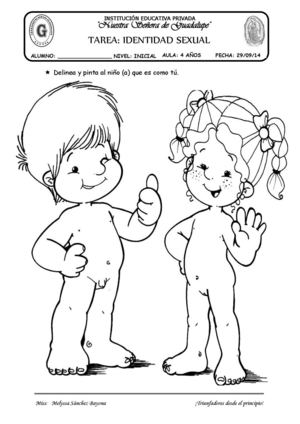 TEMA:IDENTIDAD SEXUAL