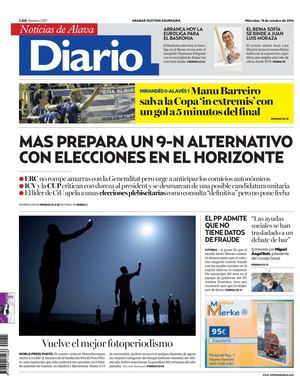 Diario de Noticias de Álava 20141015
