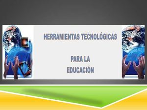 Herramientas Tecnológicas